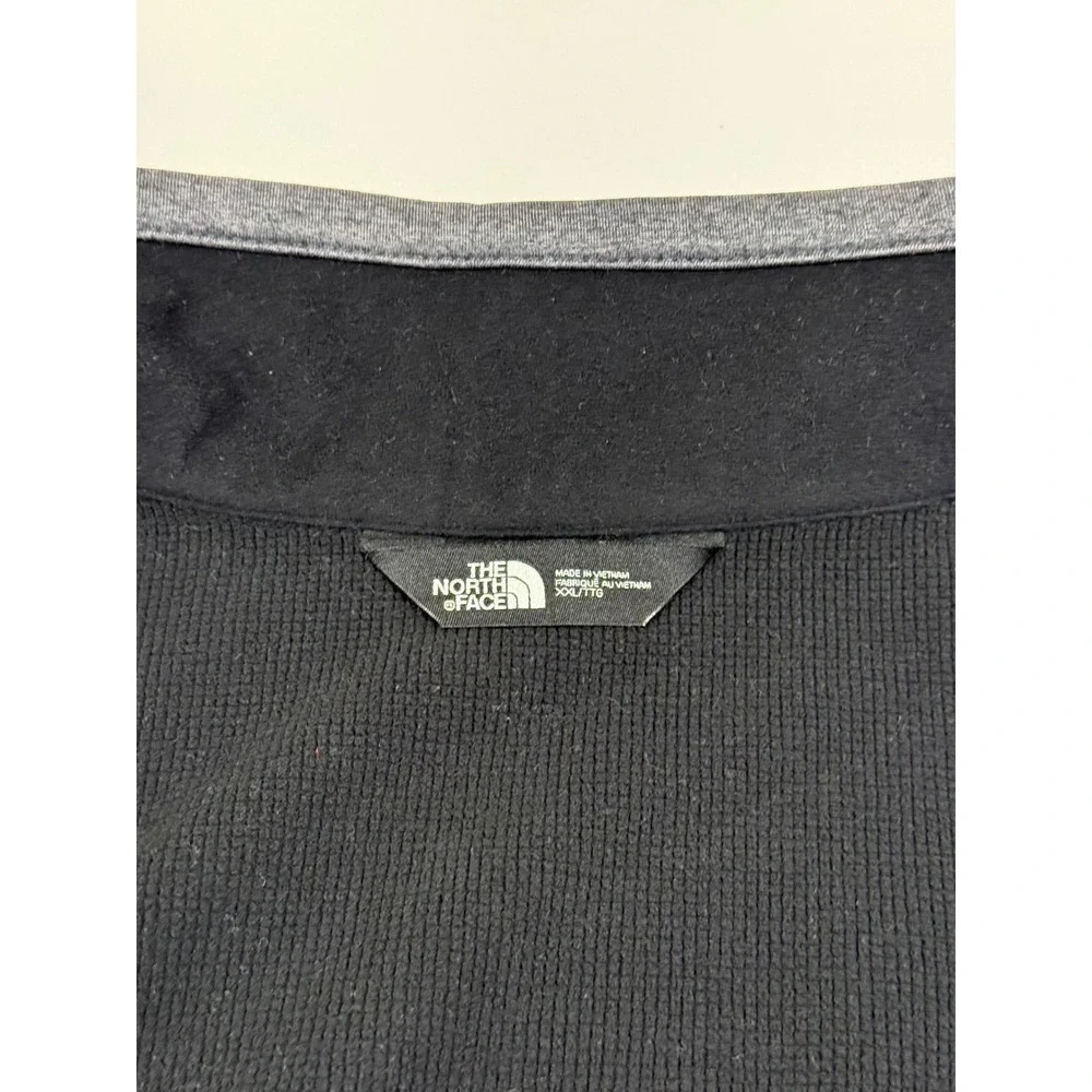 The North Face WindWall Vest Men's Size XXL Grey Softshell Fleece‎ Lined